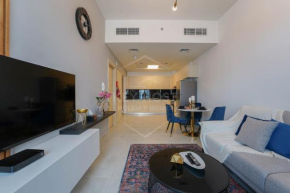KeyHost - Binghatti Mirage - JVC 1BR Apartment - K431